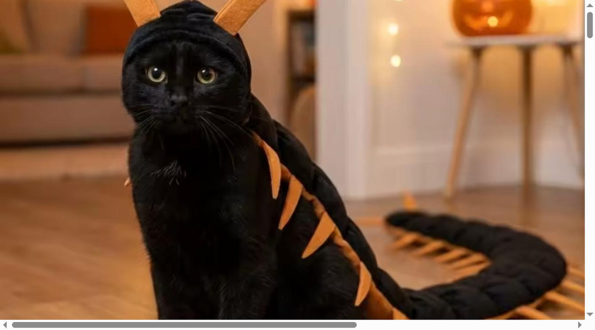 Catastrophic Legs™ Centipede Costume | 100 Legs, Zero Regrets